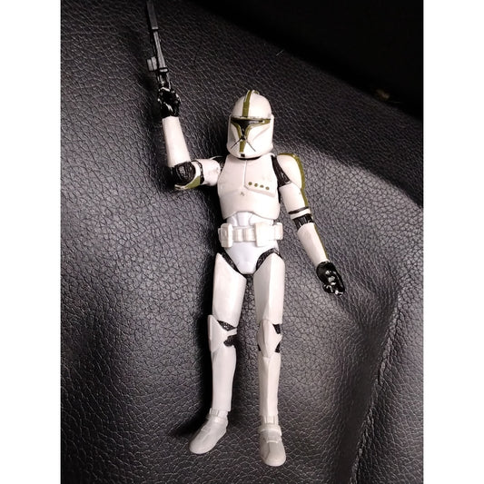 Star Wars - Hasbro - 2012 - Saga Collection - Clone Trooper Sergeant - 3.75" Figure