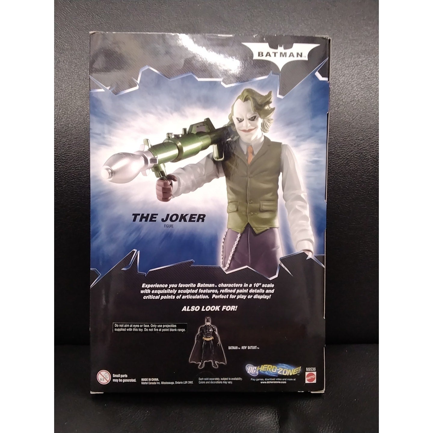 2008 The Joker DC Hero Zone 10''