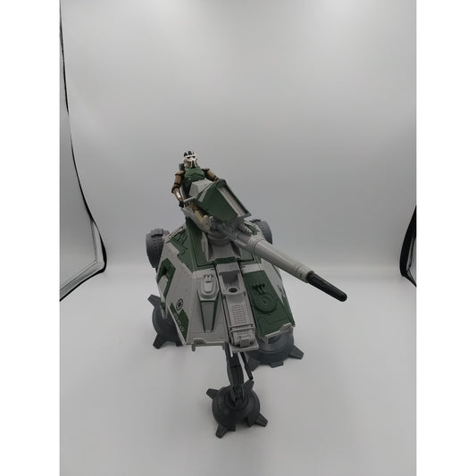 Star wars AT-AP Revenge of the sith vehicle and pilot incomplete