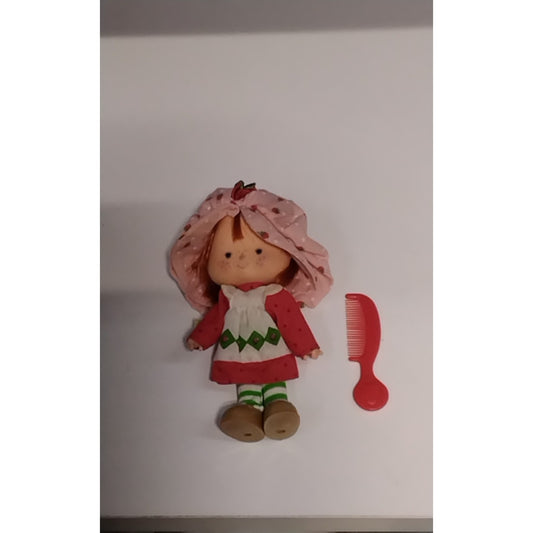 1984 Strawberry Shortcake Doll Vintage Original Dress Hat Shoes Collectable