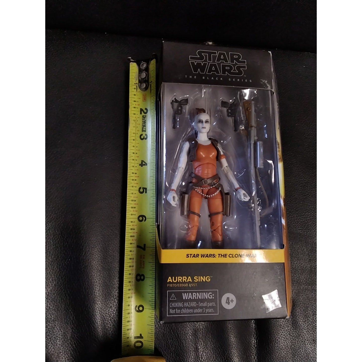 2021 Star Wars The Black Series- The Clone Wars- Aurra Sing