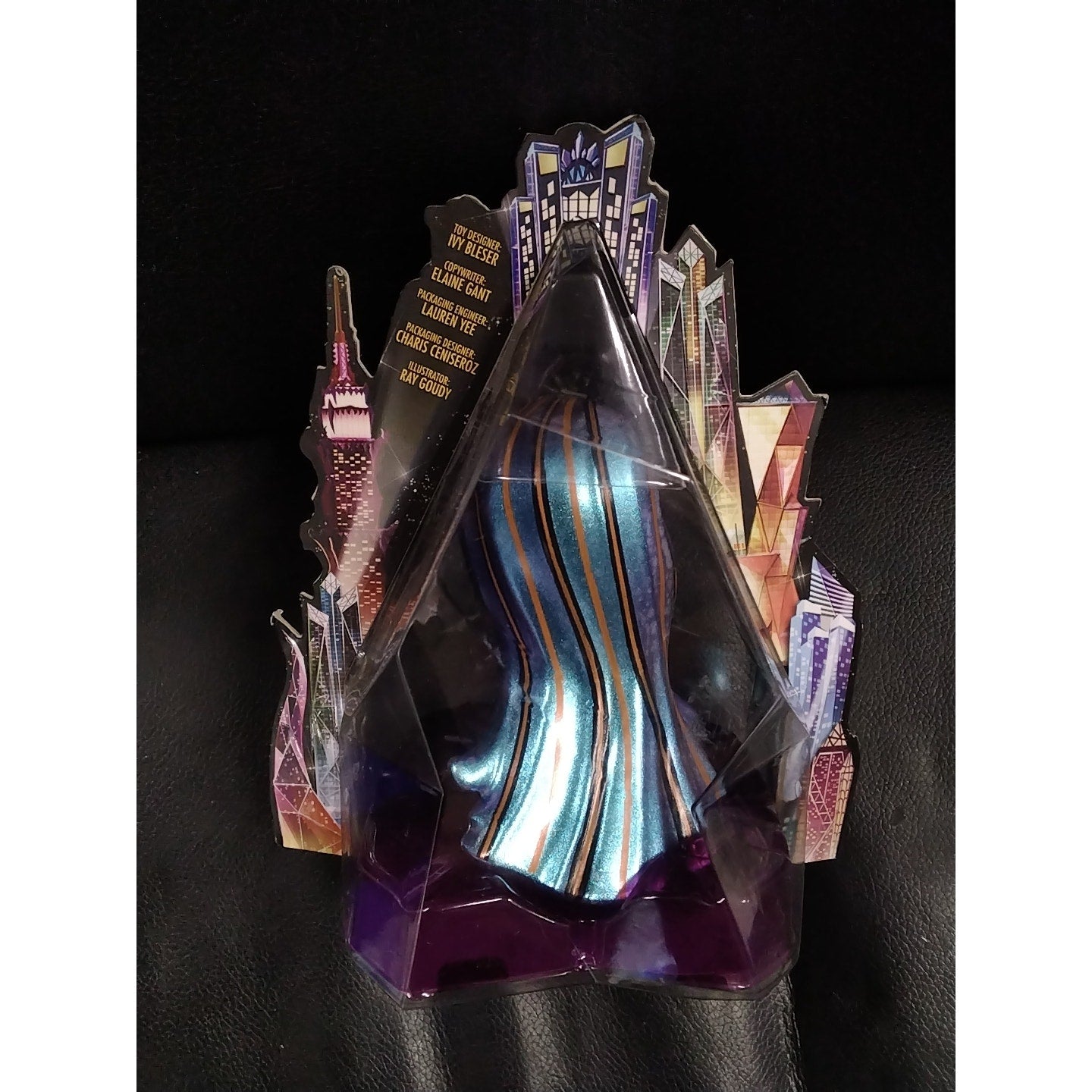 2015 Nefera De Nile Mattel Vinyl Figure In Box