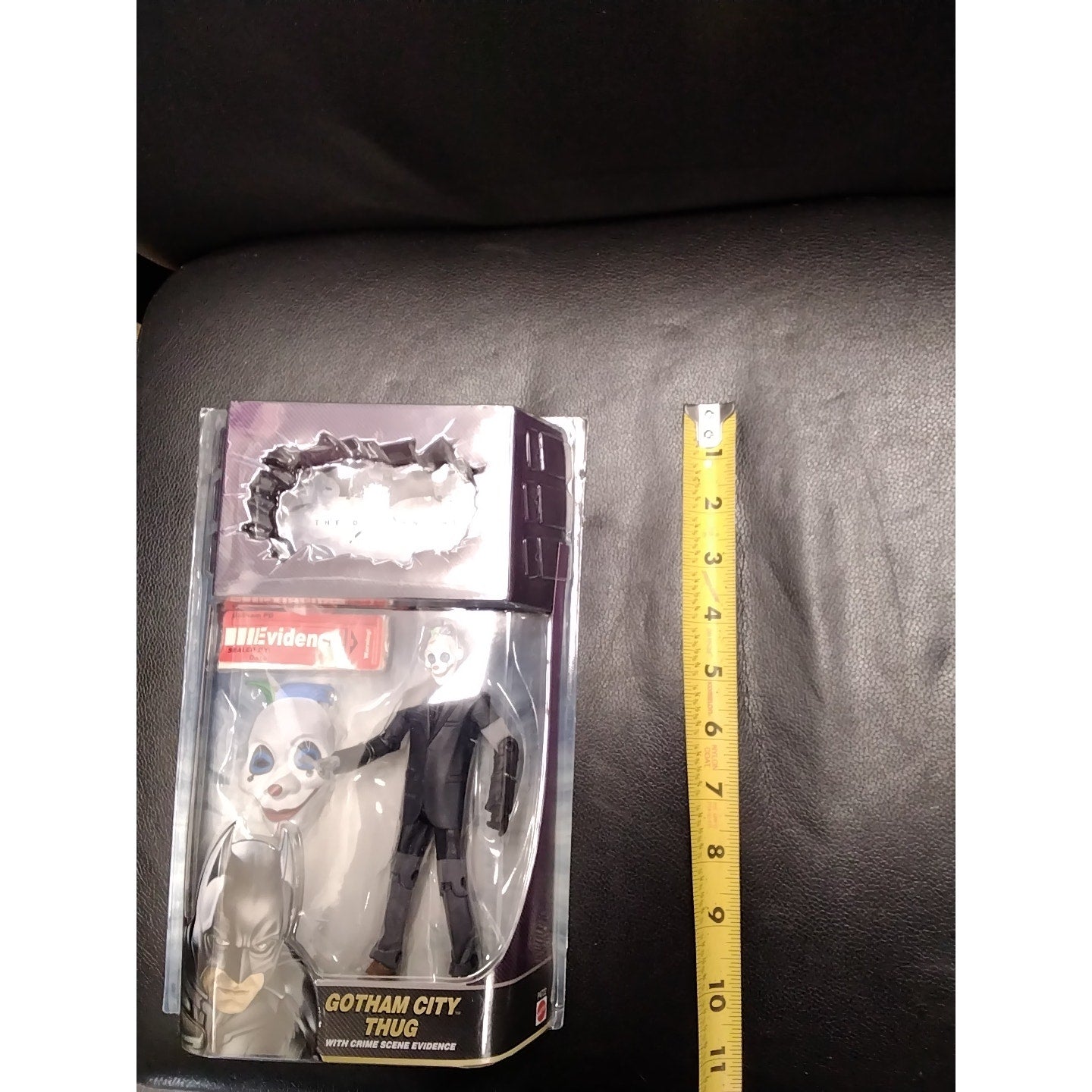 Gotham Thug Batman the dark knight Figure Blue Hair, Blue Eyes, Red Mouth in box