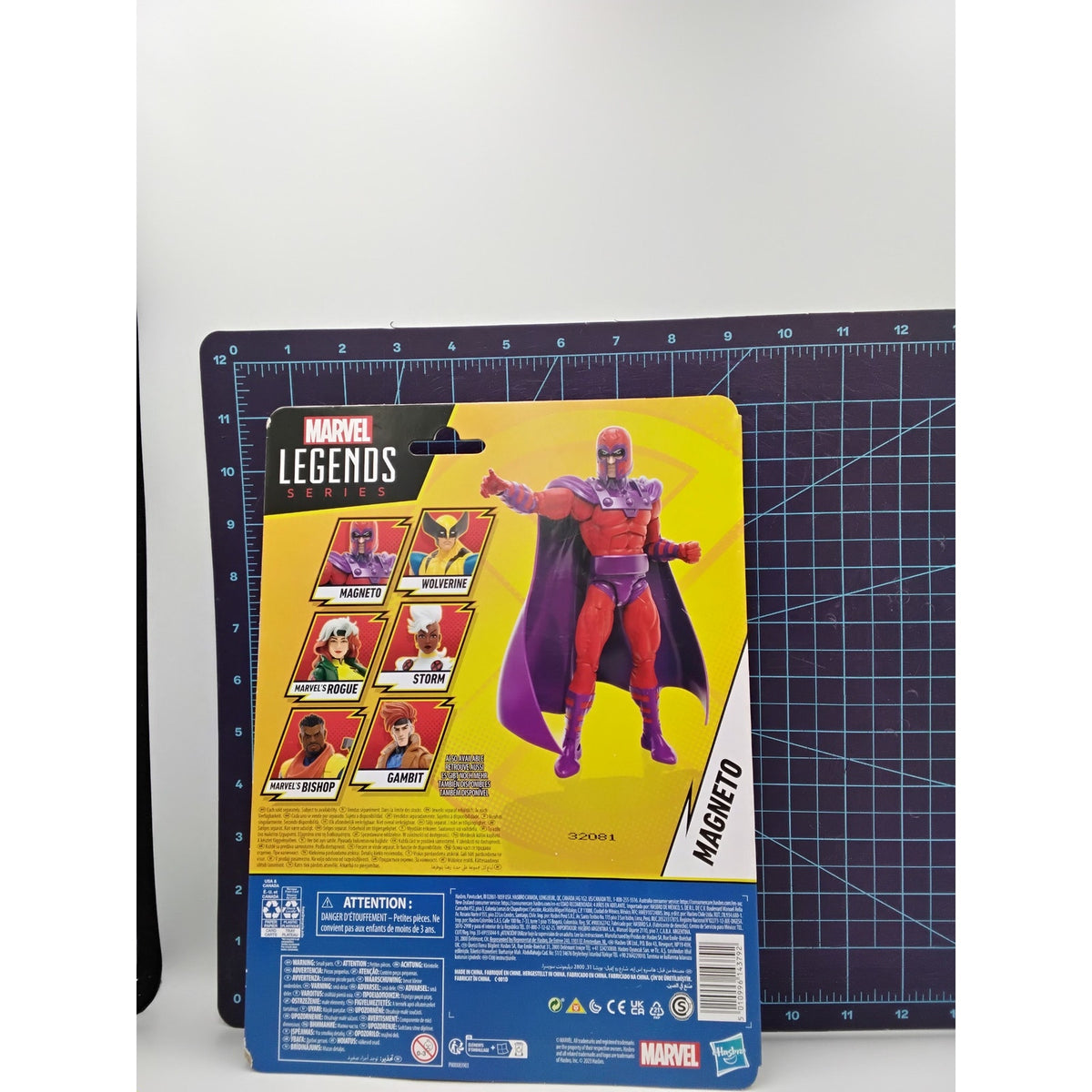 2023 MAGNETO X-Men 97 Action Figure Sealed Marvel Hasbro