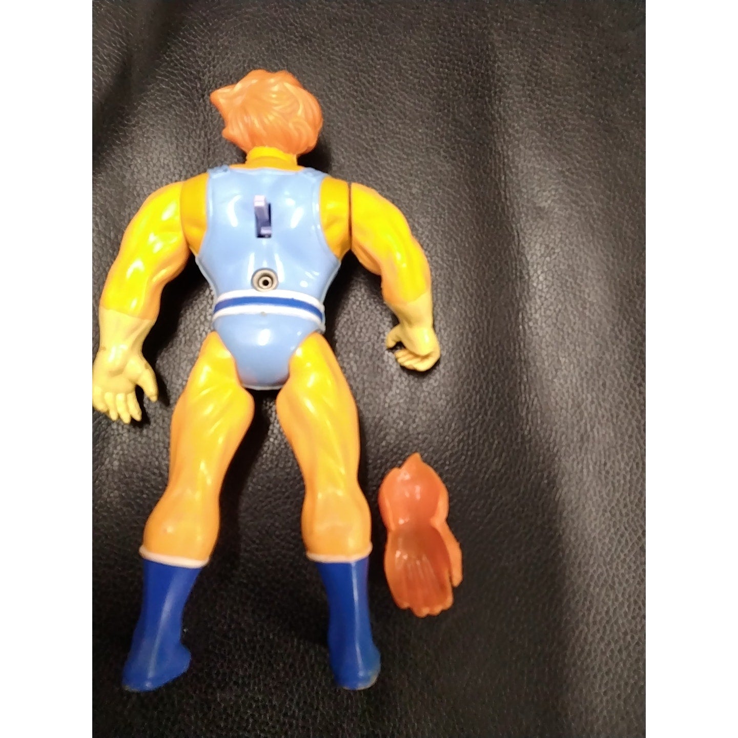 1986 Liono Thundercats action figure