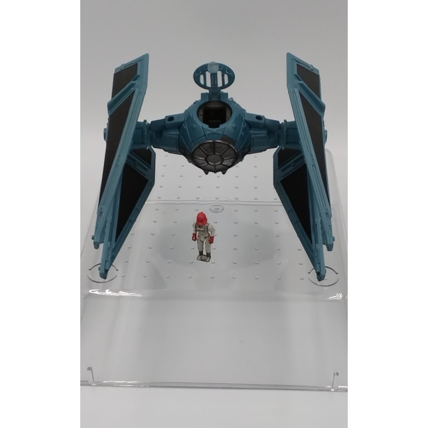 1996 TIE Interceptor by micro machines Action Figure Playset