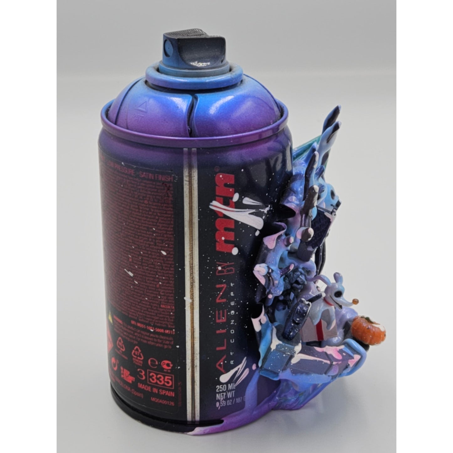 Nightmare Before Christmas Jack Skellington Rattler Rare Custom