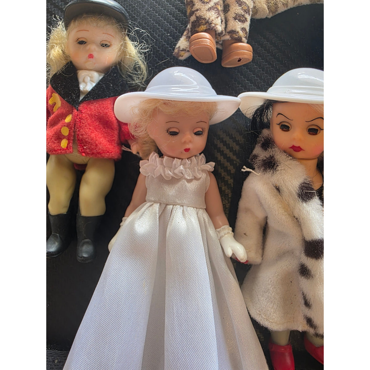 Lot of 8 Dolls Madame Alexander Bergdorf Vintage
