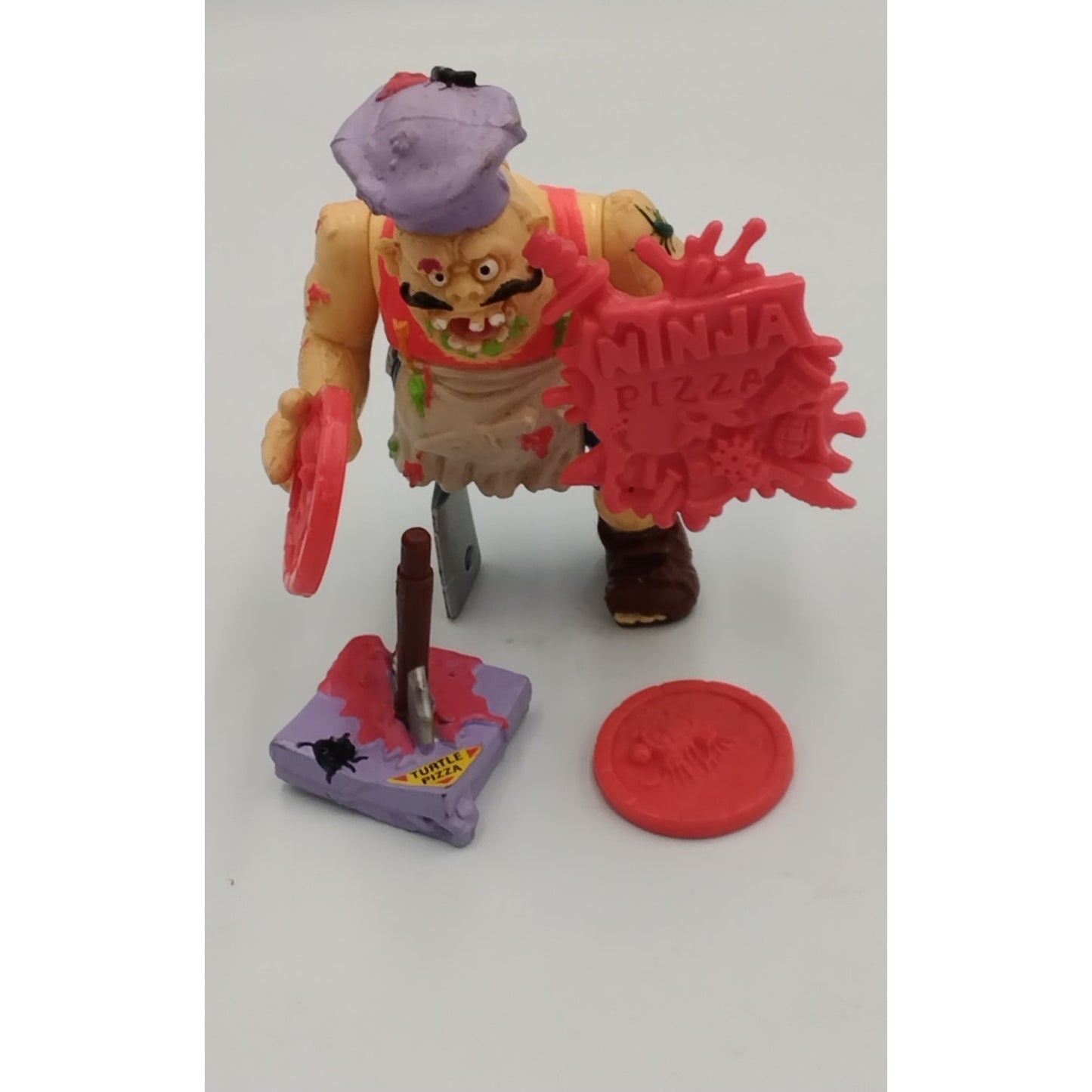 1990 Pizzaface TMNT Action Figure
