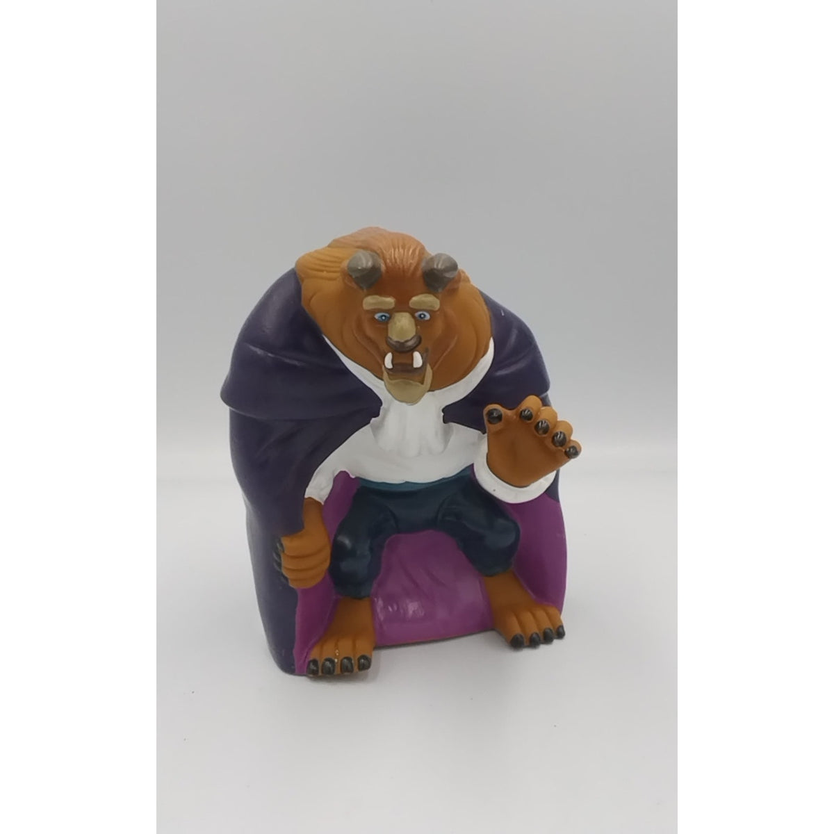 1992 Pizza Hut Disney Beauty and the Beast Hand  Puppet