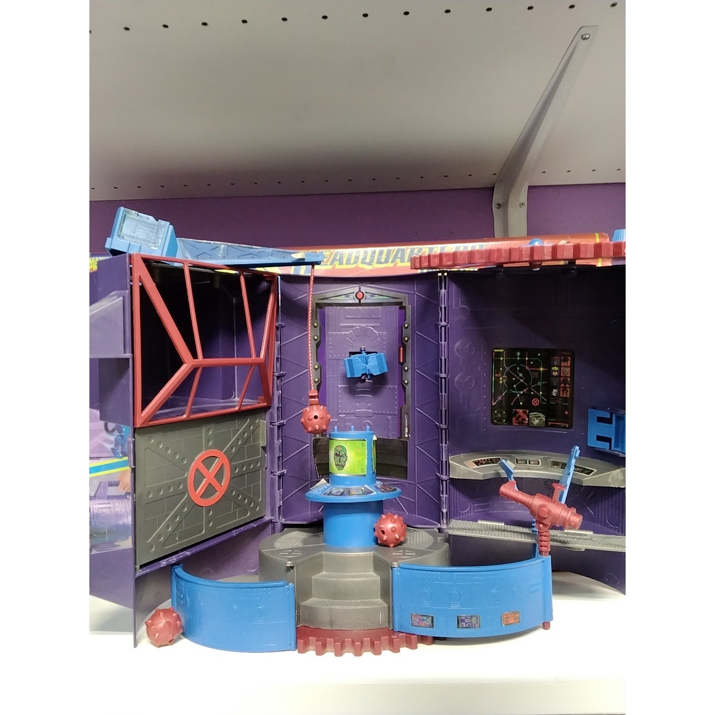 1994 X-men HQ Playset