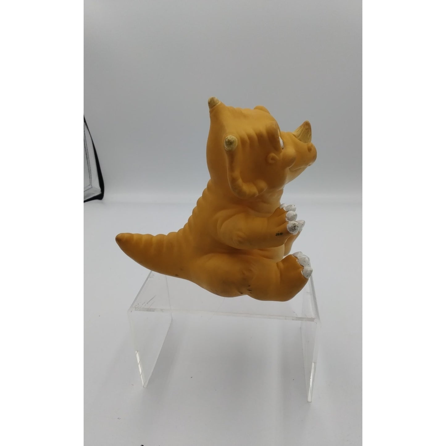 1988 Land Before Time Cera Triceratop Pizza Hut Hand Puppet Dinosaur