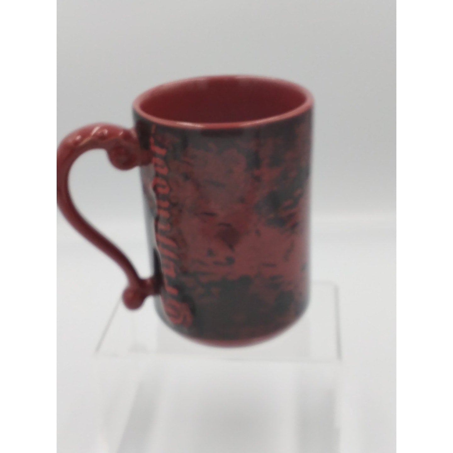 Harry Potter "brave" Gryffindor mug Universal studios