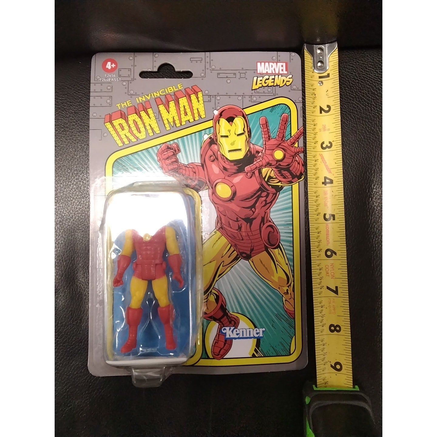 2021 Ironman Marvel Legends Kenner in box