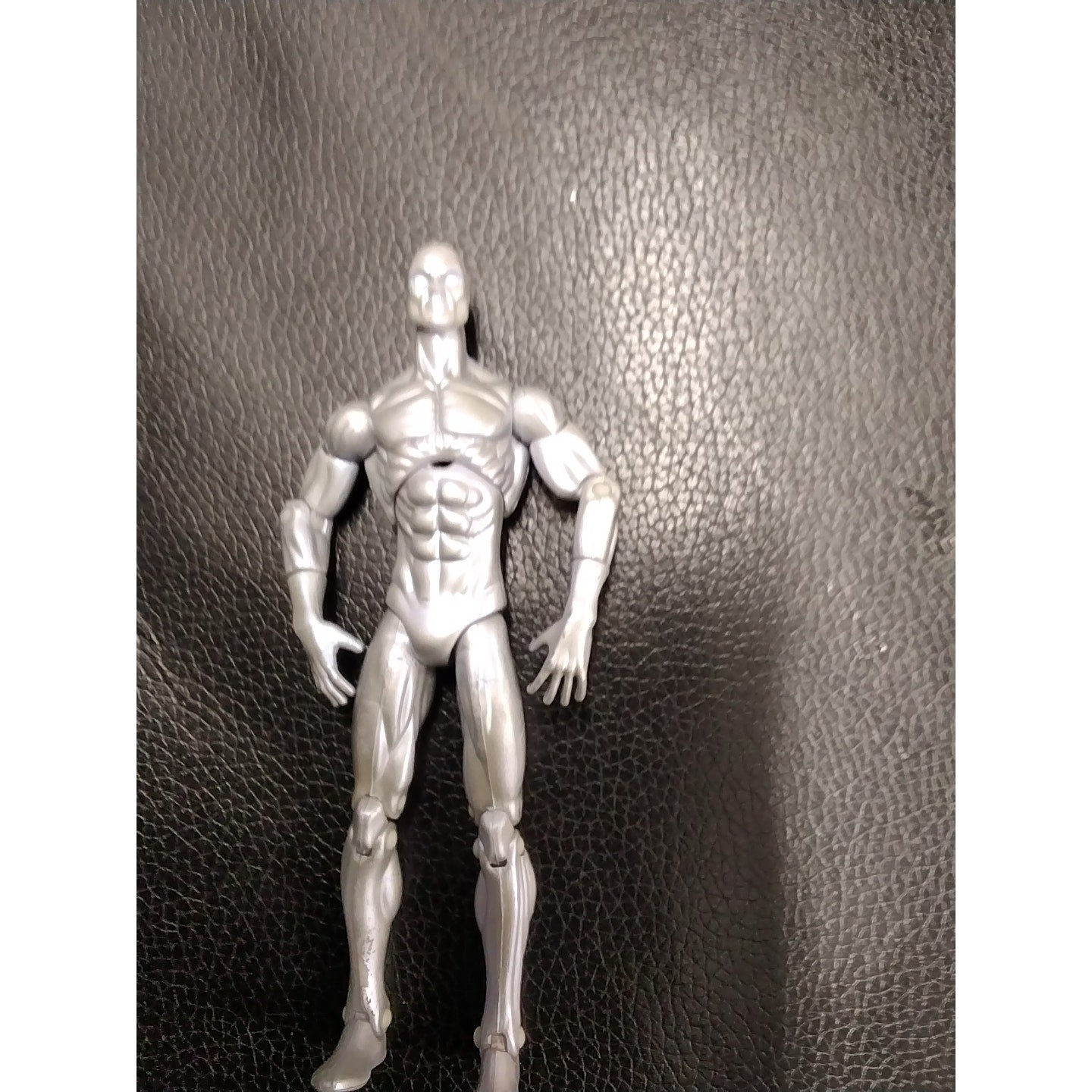 2009 Silver Surfer 3.75 action figure Marvel universe