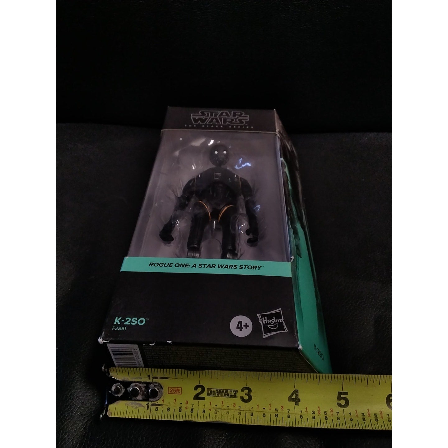 2021 Star Wars The Black Series- Rogue one- K2SO