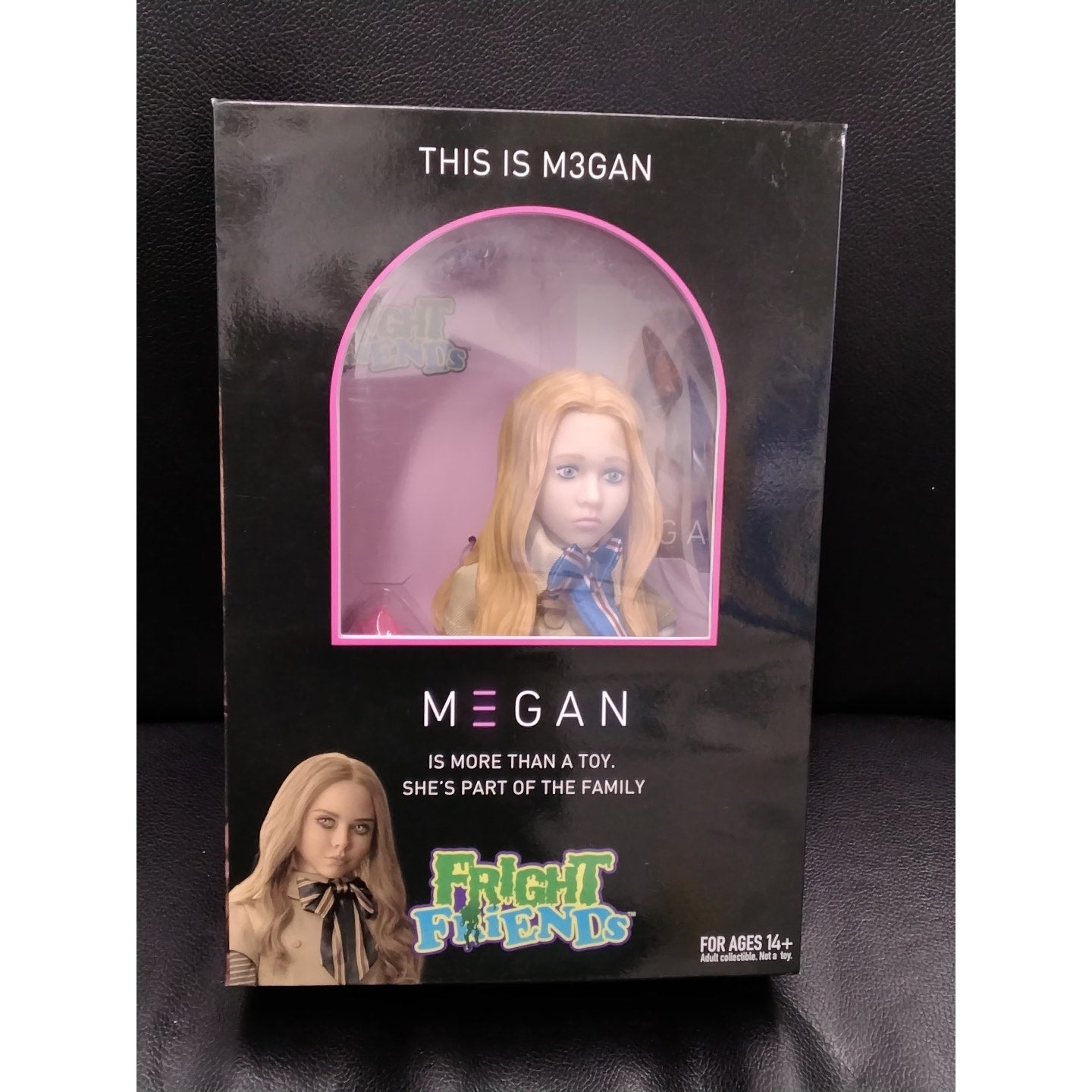Megan Fright Friends in box