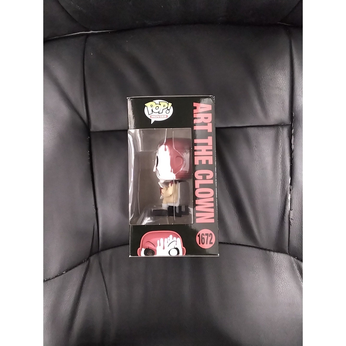 Funko POP! Movies Art the Clown Sitting Bloody 1672