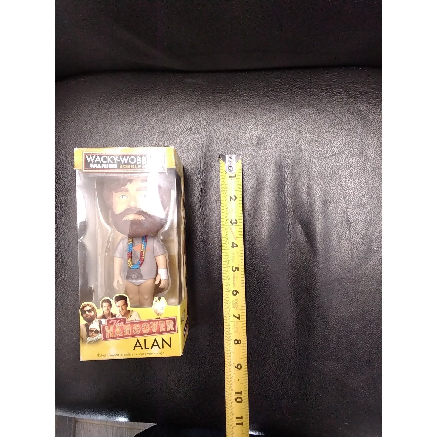 2010 Alan Wacky Wobbler Bobblehead The Hangover