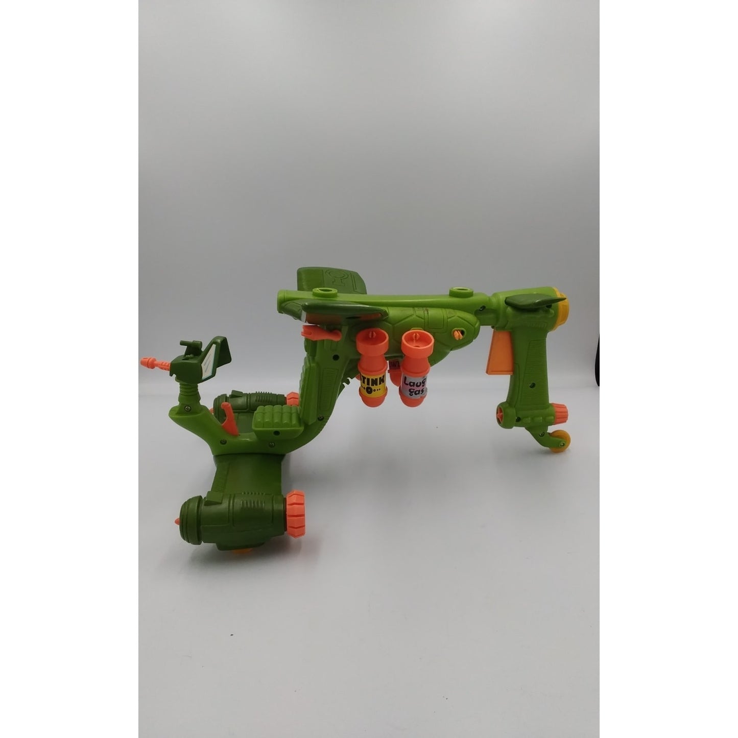1989 Playmates TMNT Blimp Teenage Mutant Ninja Turtles Inflatable Vehicle