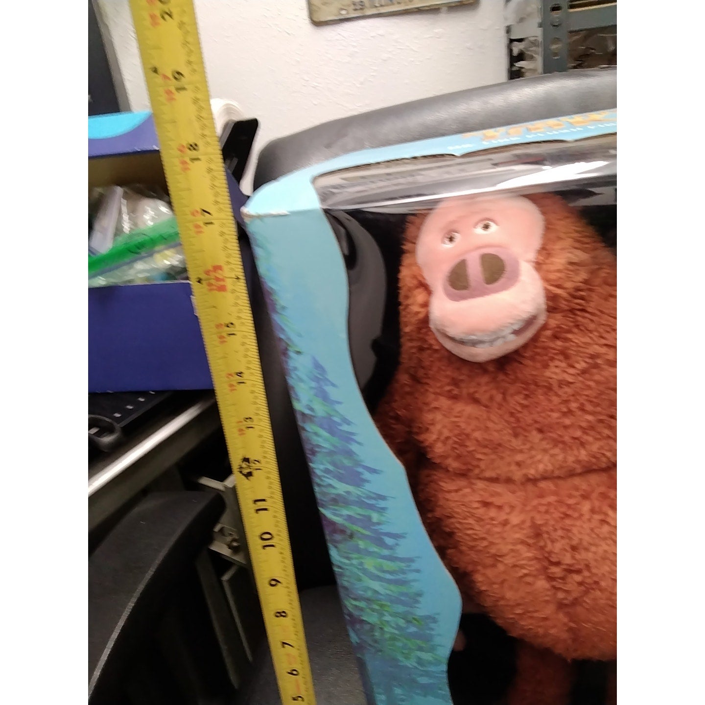 Mr Link plush Figure missing link