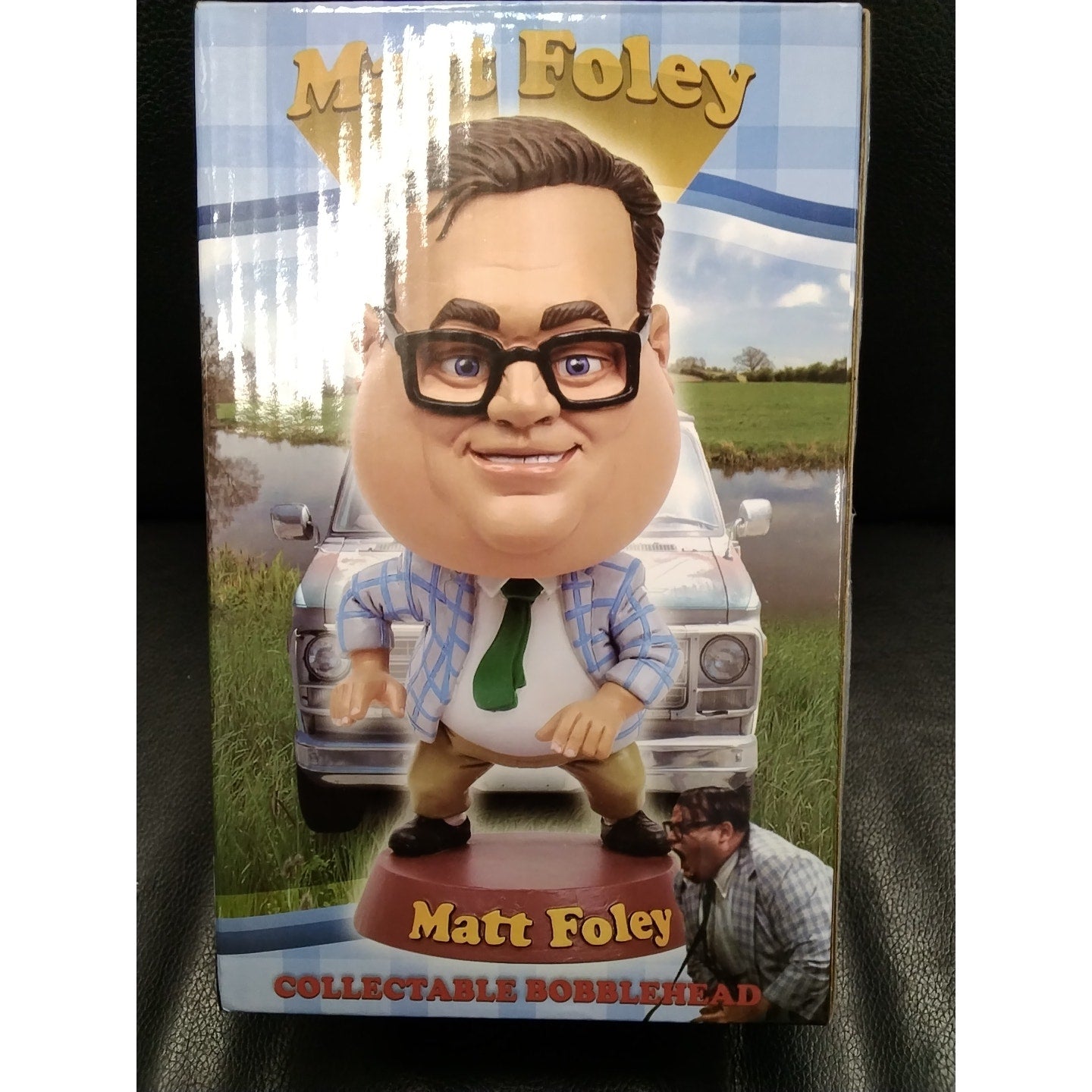 Matt Foley SNL collectabl bobblehead in box