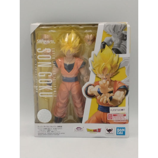 2022 Super Saiyan Fullpower Son Goku Dragon Ball Z Bandai S.H.Figuarts fig
