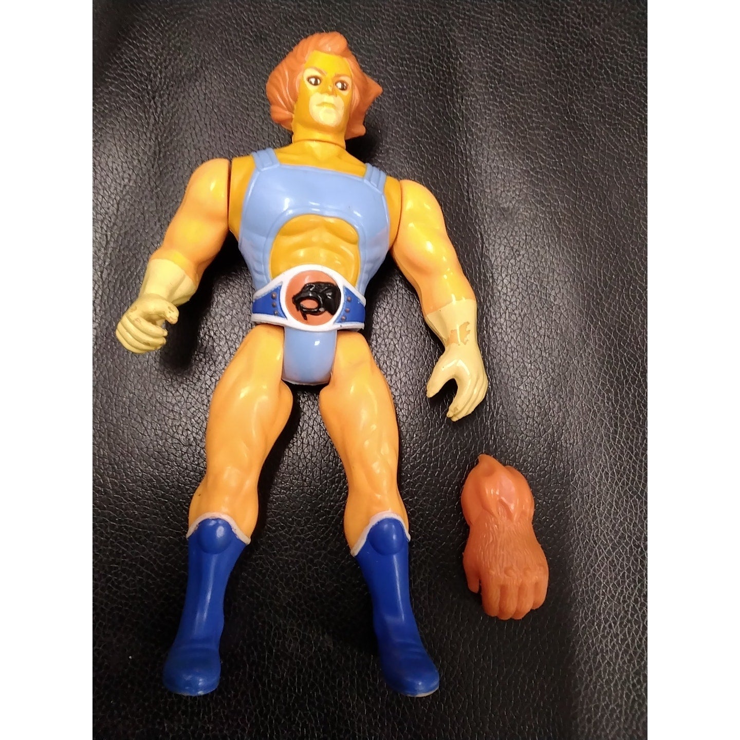 1986 Liono Thundercats action figure