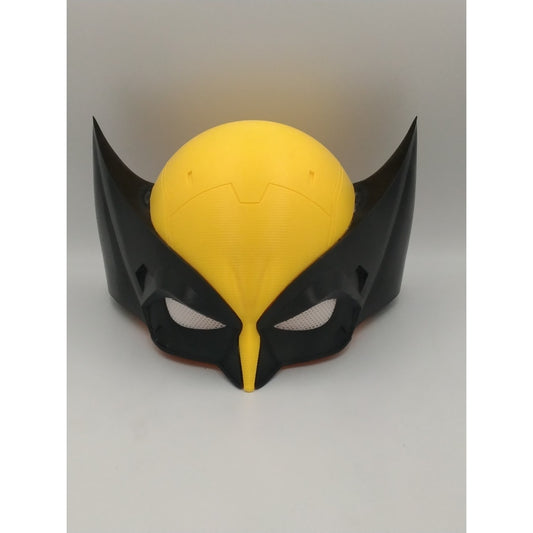 3d print Wolverine cosplay mask Deadpool & Wolverine replica