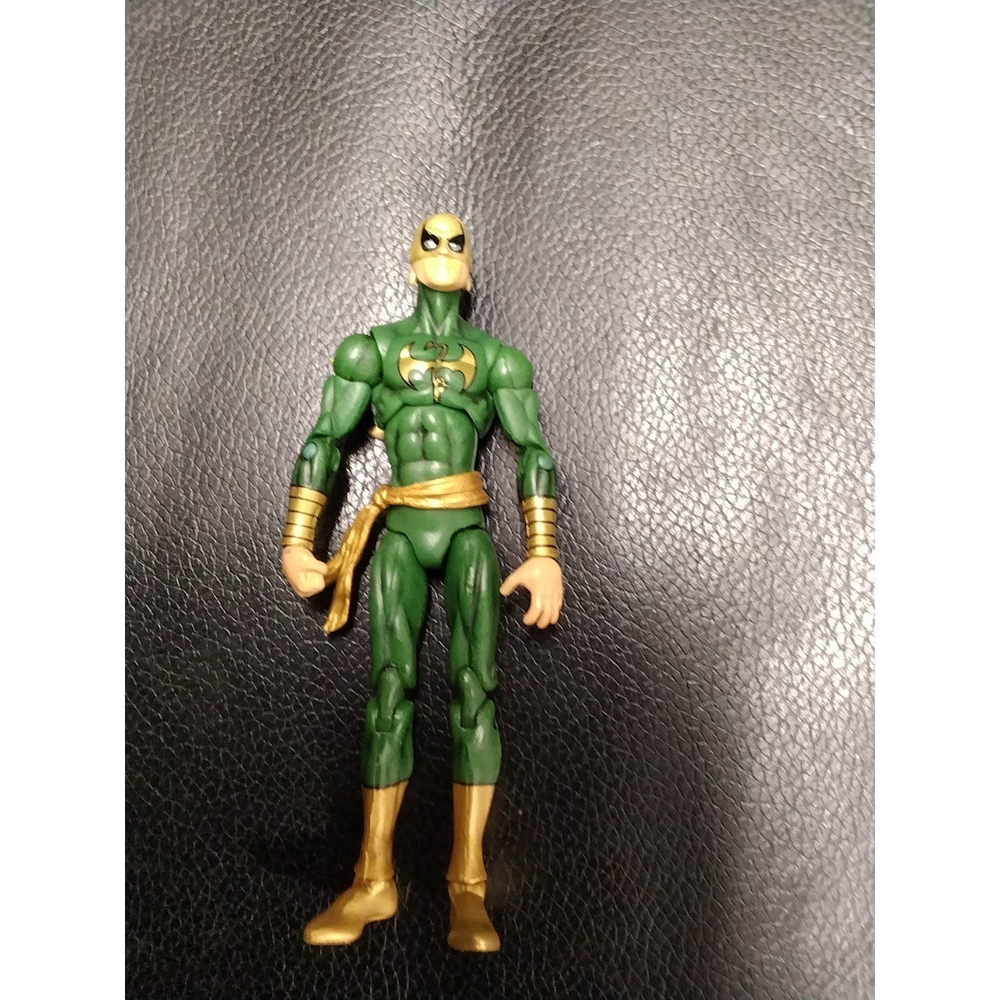 2009 Ironfist 3.75 action figure Marvel universe