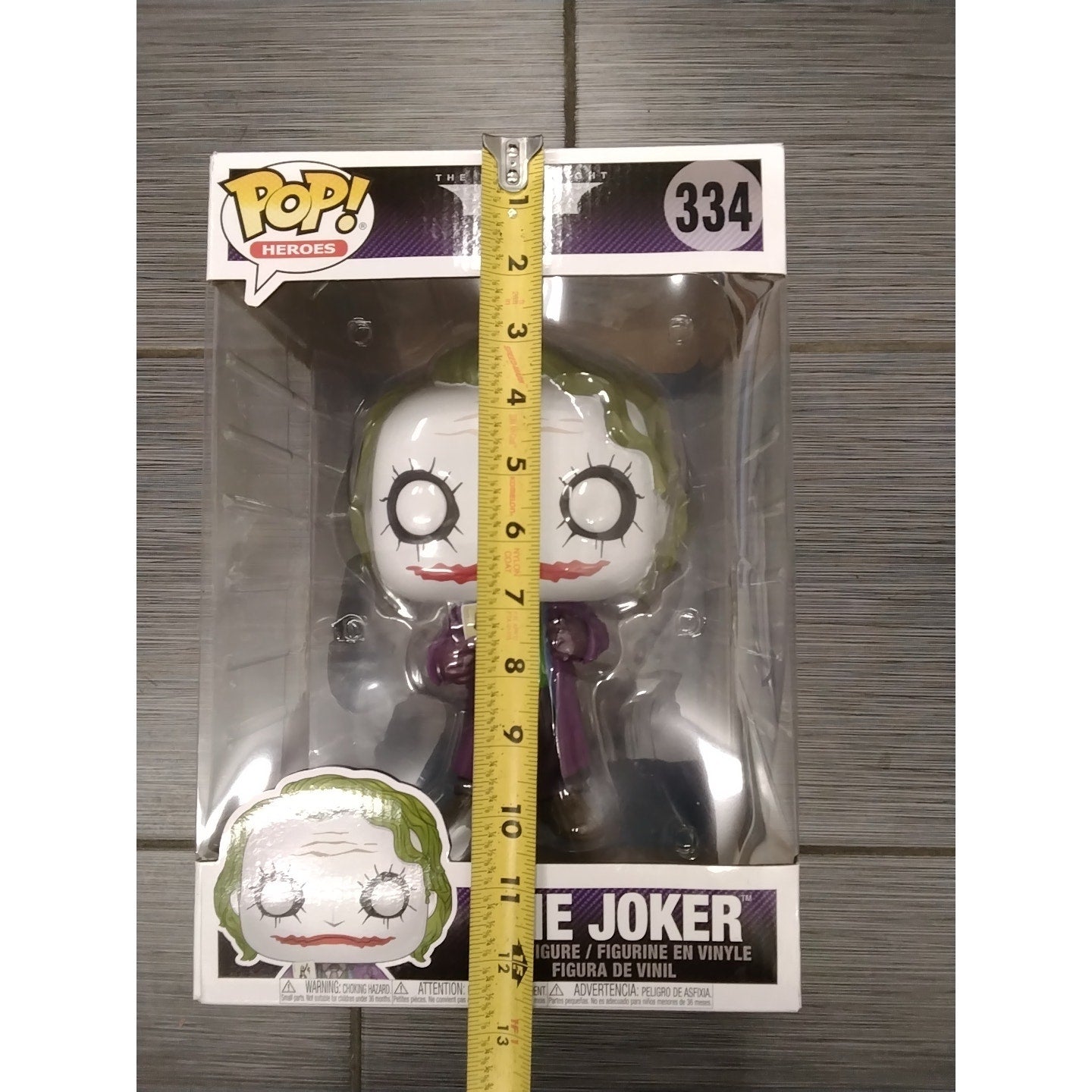The Joker 10'' Funko Pop # 334