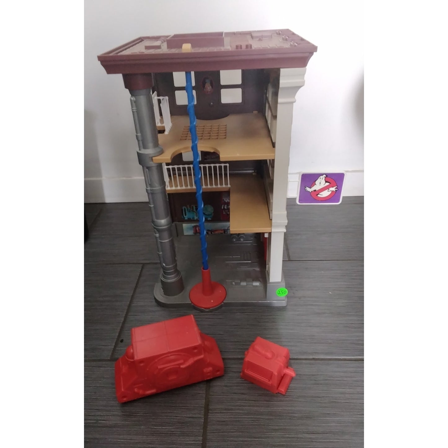 1984 Firehouse The Real Ghostbusters