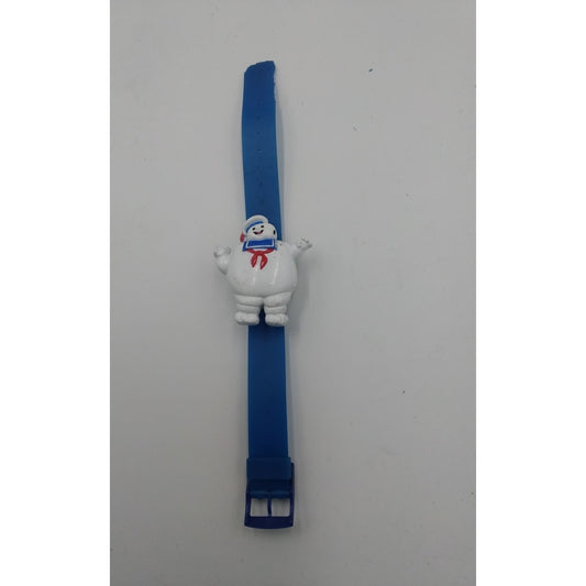 1989 Stay Puft Marshmallow Man Watch The Real Ghostbusters