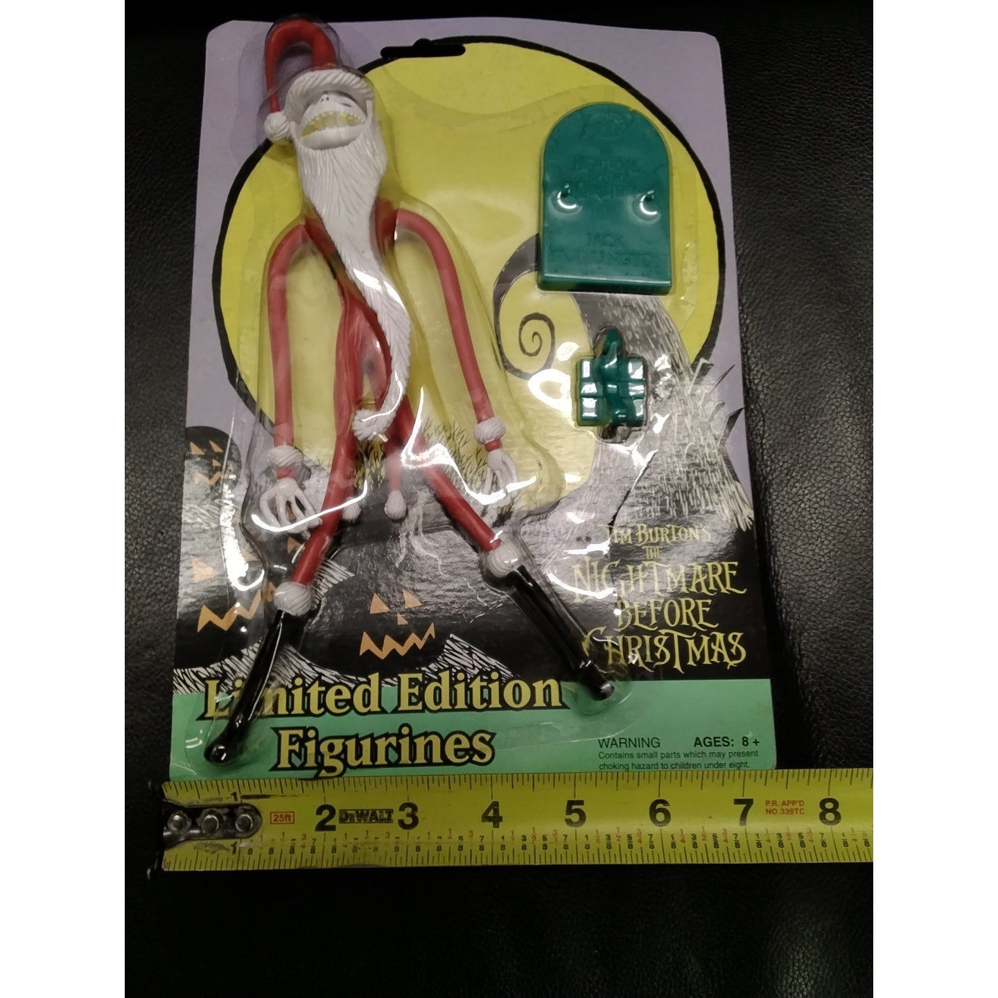 2002 Tim Burton Nightmare Before Christmas- Jack As Santa