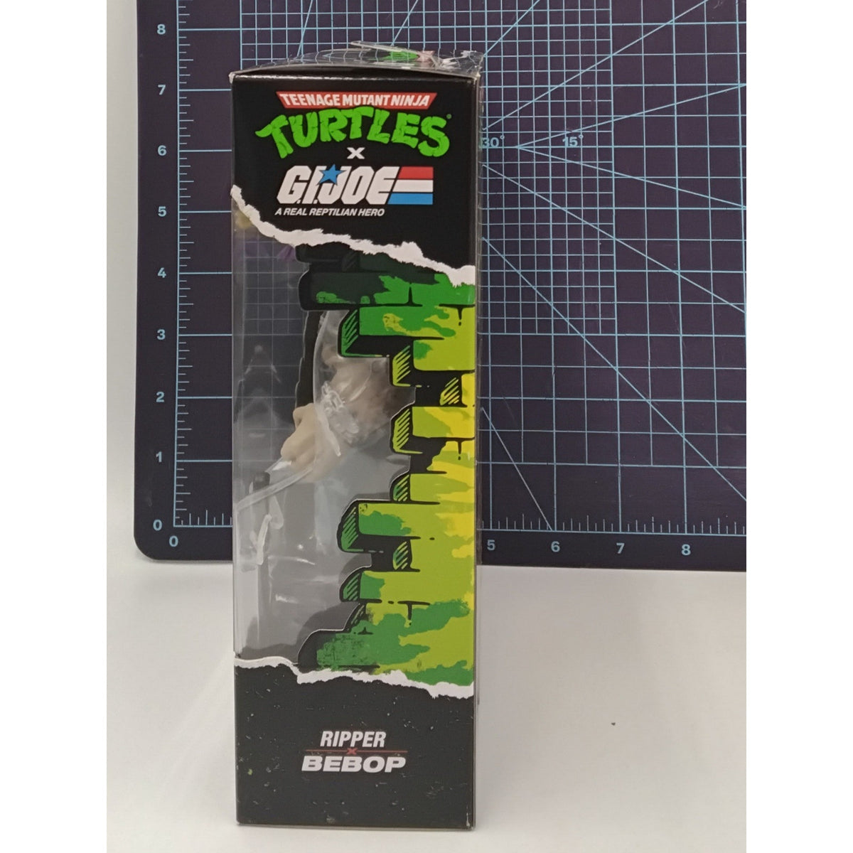 2026 RIPPER X BEBOP Teenage Mutant Ninja Turtles x G.I Joe Action Figure Sealed