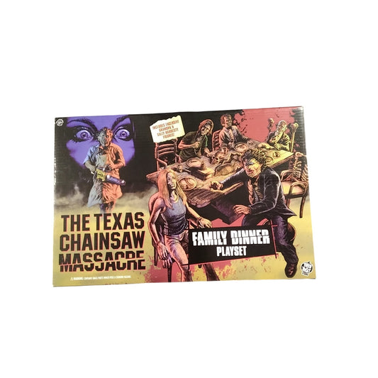 NECA The Texas Chainsaw Massacre Family Dinner Playset 2010
