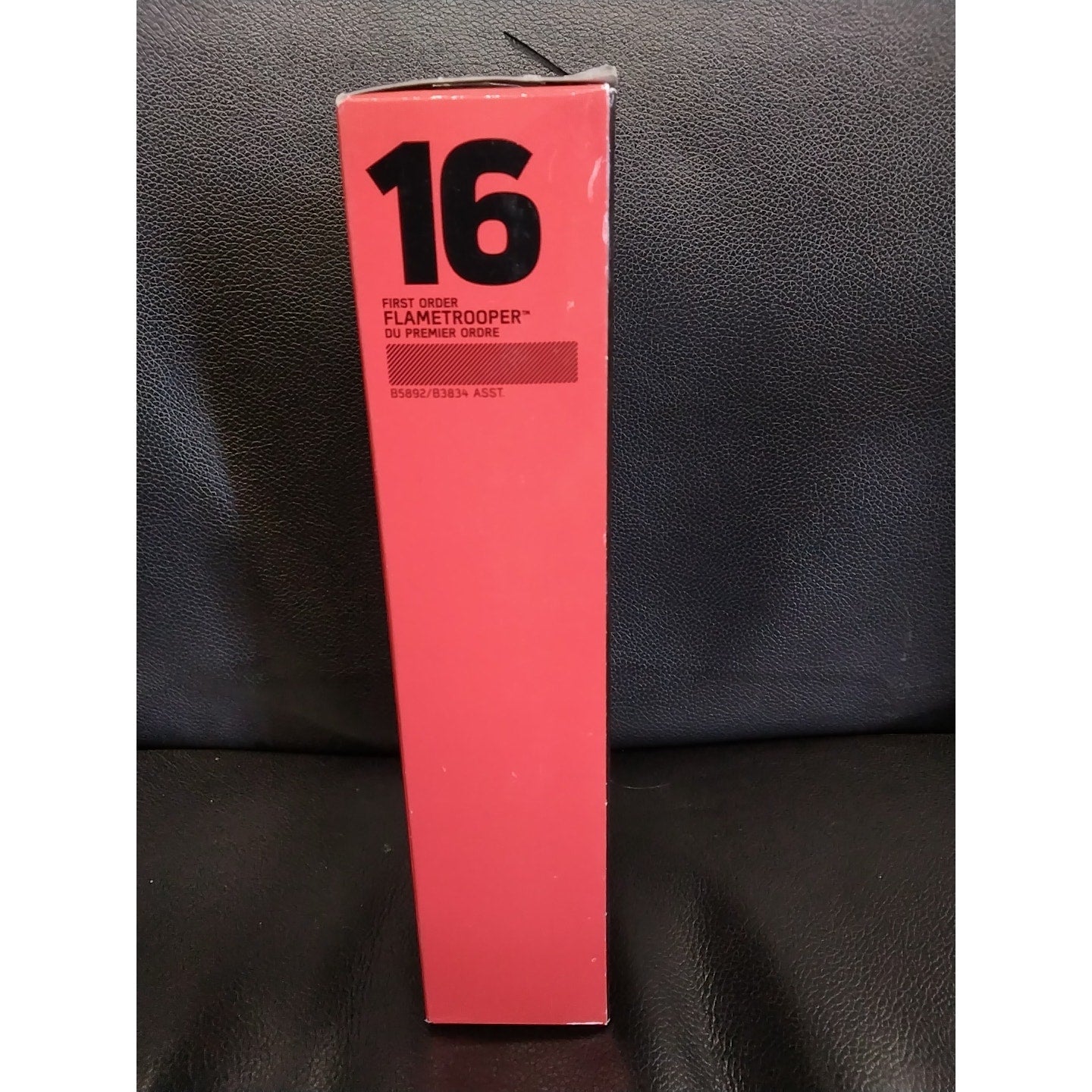 2015 Star Wars The Black Series- First Order FlameTrooper