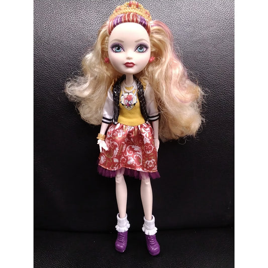 2012 Even after high apple white doll