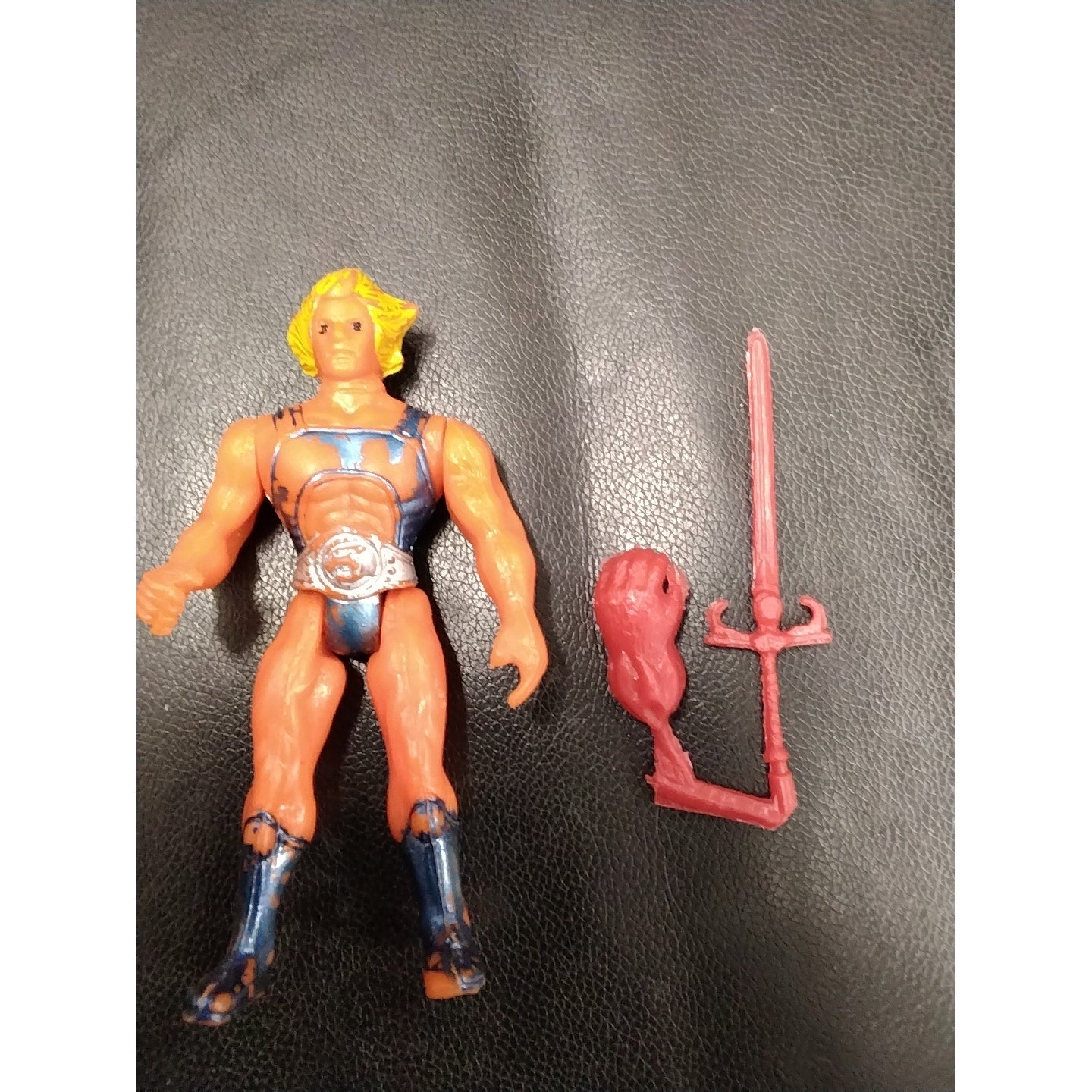 Lions rare ko Thundercats action figure
