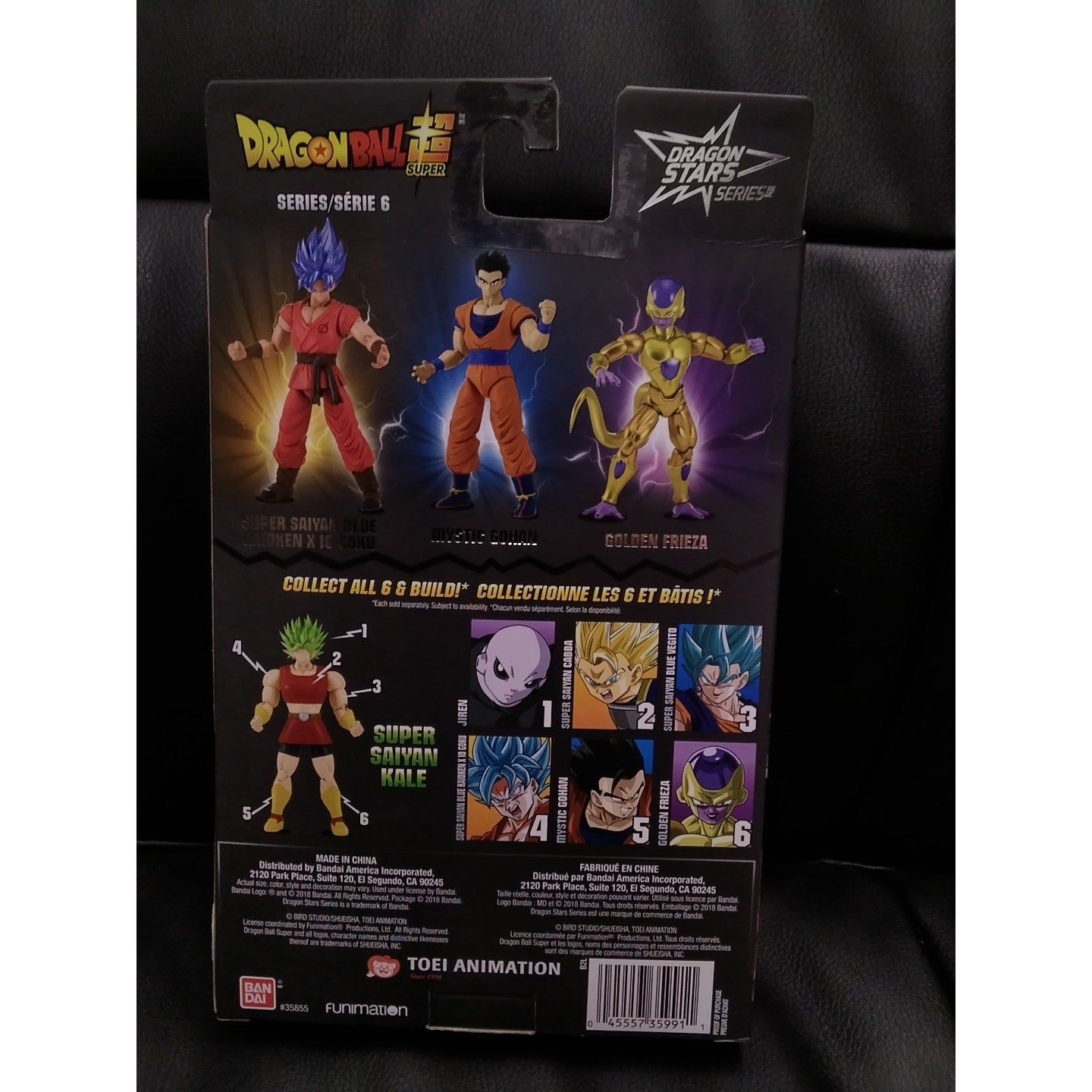 Dragon Ball Super Dragon Stars- Super  Saiyan Blue  Kaioken X 10 Goku- 2018