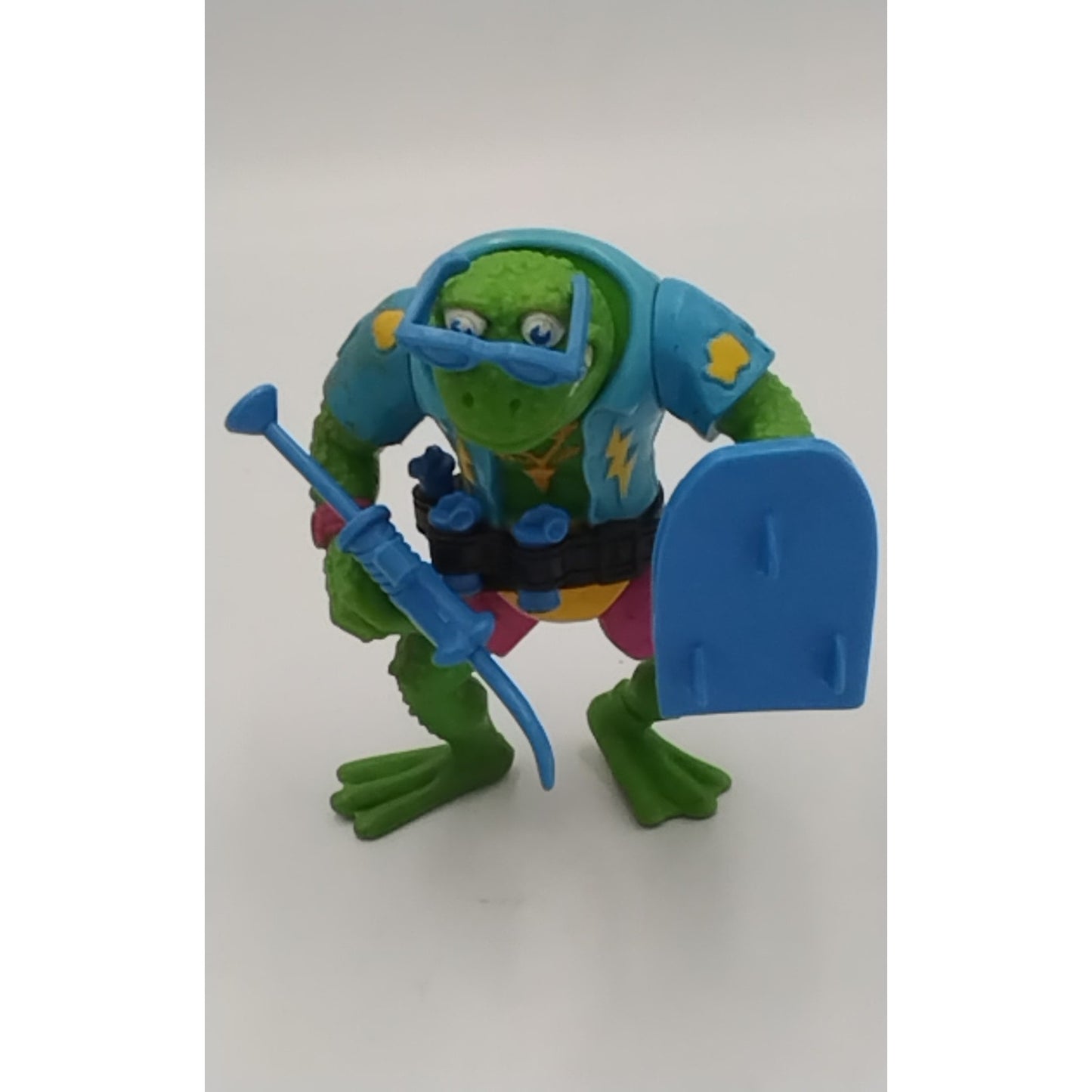 1989 Genghis Frog TMNT Action Figure