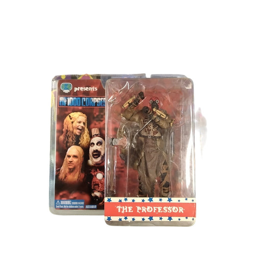 Rob Zombie House of 1000 Corpses The Professor SEG Action Figure