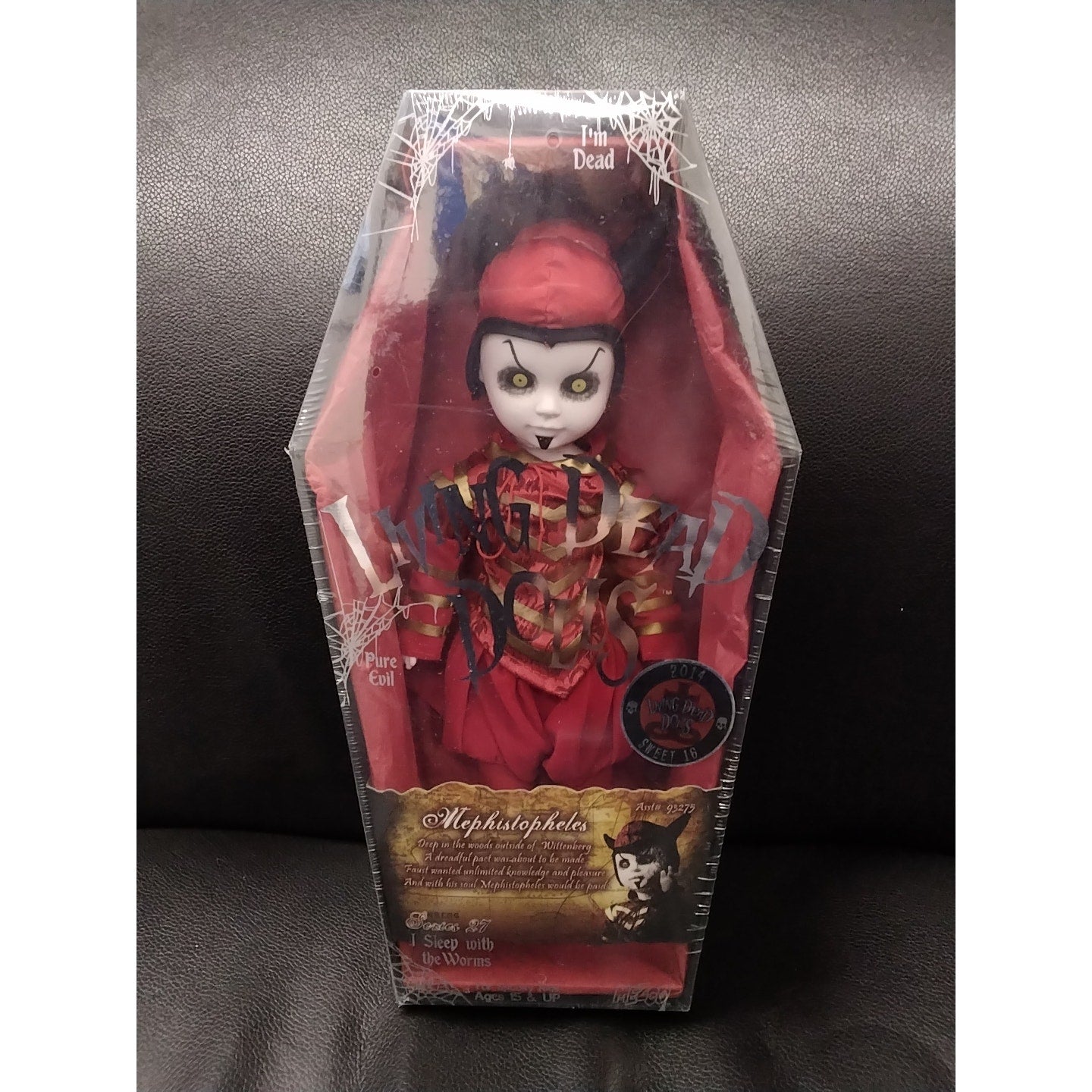 2012 Mezco Living Dead Dolls  Mephistopheles Series 27