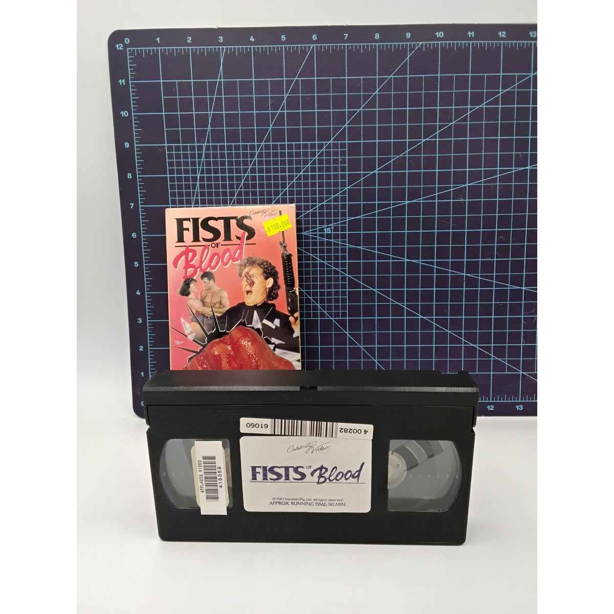 1987 Fists Of Blood