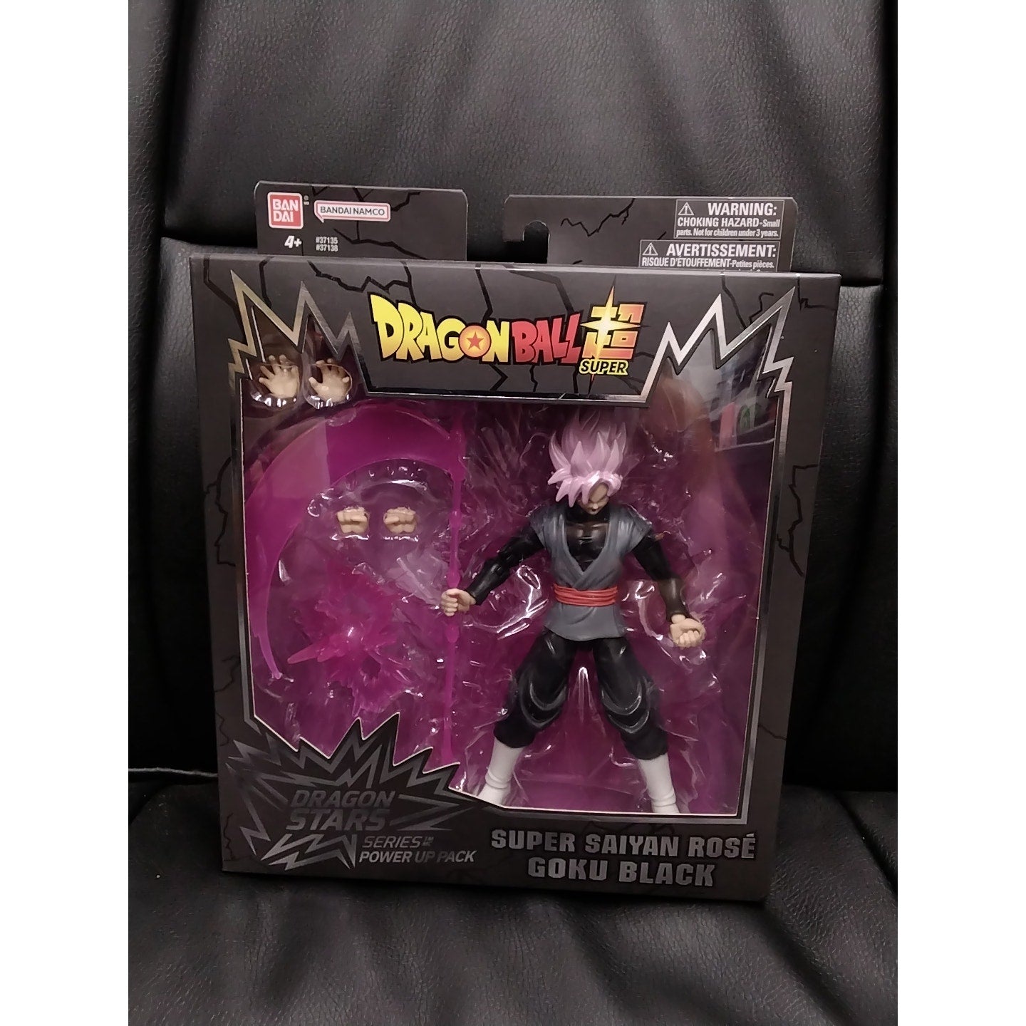Dragon Ball Dragon Stars Series Power Up Pack- Super Saiyan Rose Goku Black 2023