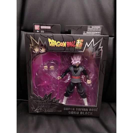 Dragon Ball Dragon Stars Series Power Up Pack- Super Saiyan Rose Goku Black 2023