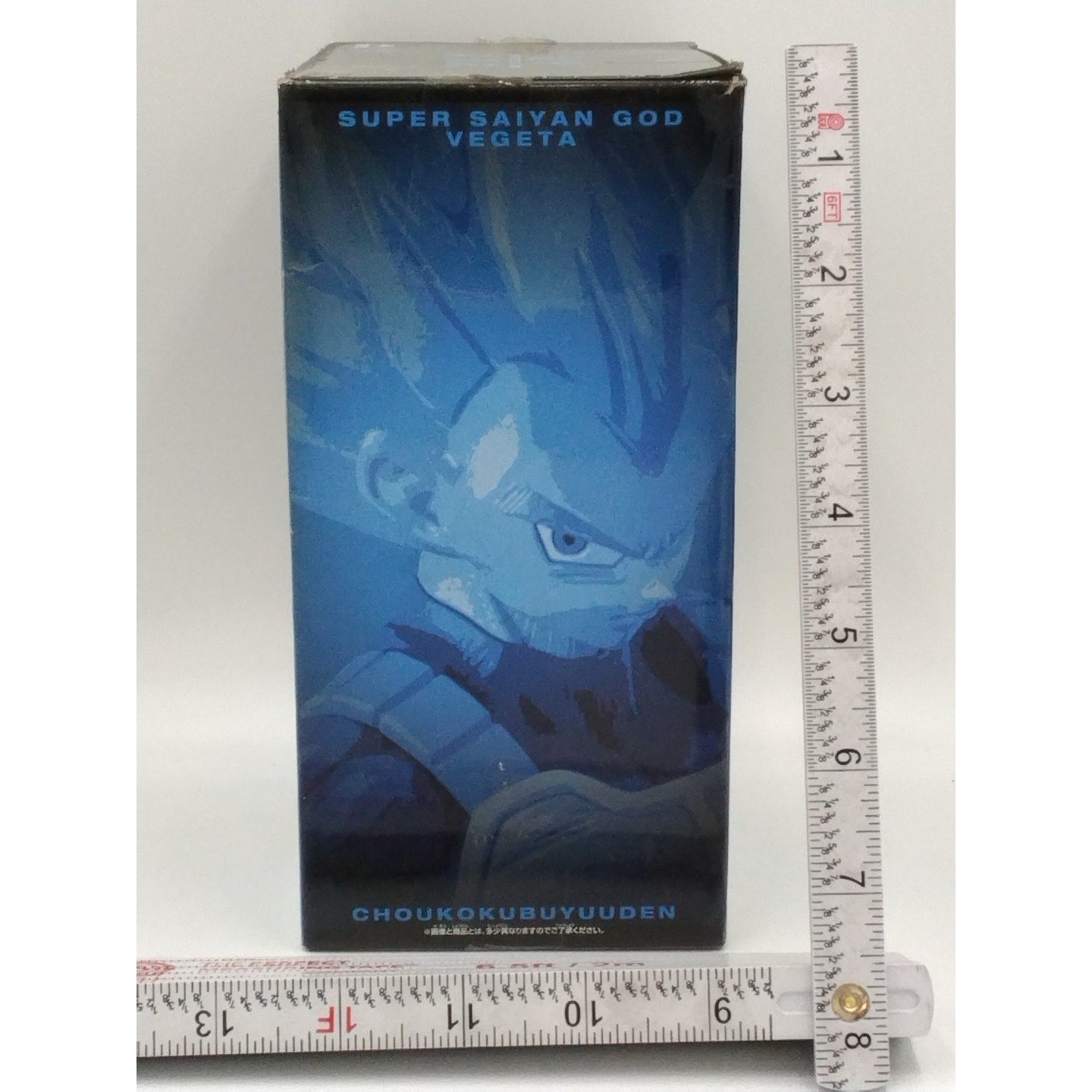 2019 Super Saiyan God Vegeta Dragon Ball Super Banpresto Chokoku-Buyuden figure