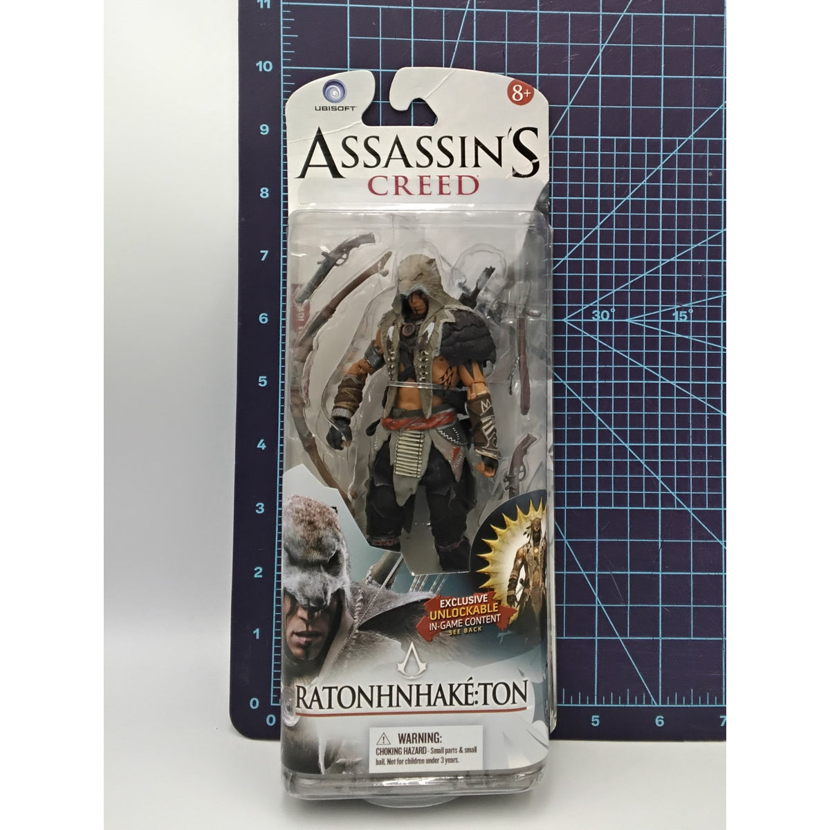 2013 Ratonhnhake Ton 6" Action Figure UBISOFT Game Code