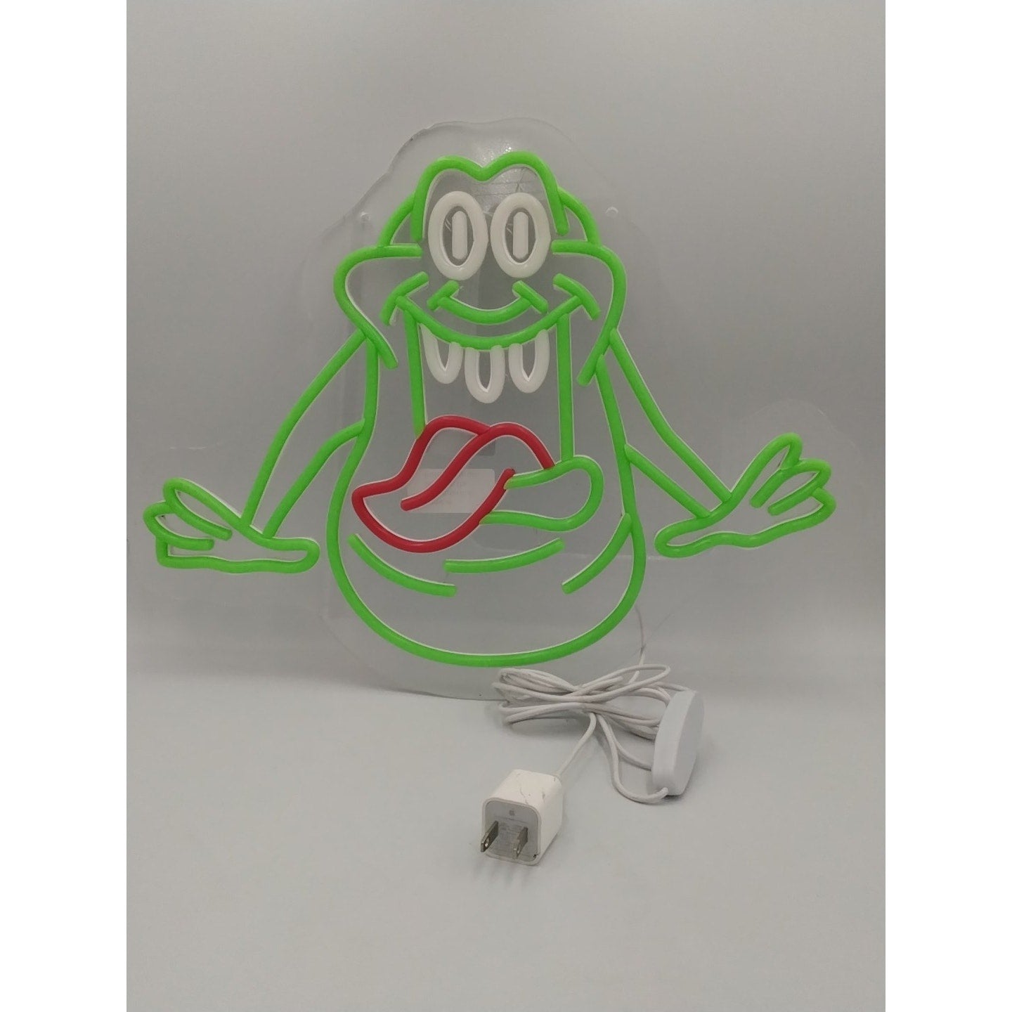 Slimer Ghostbusters LED neon sign