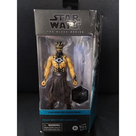 2021 Star Wars The Black Series Jedi- Fallen Order NightBrother Warrior